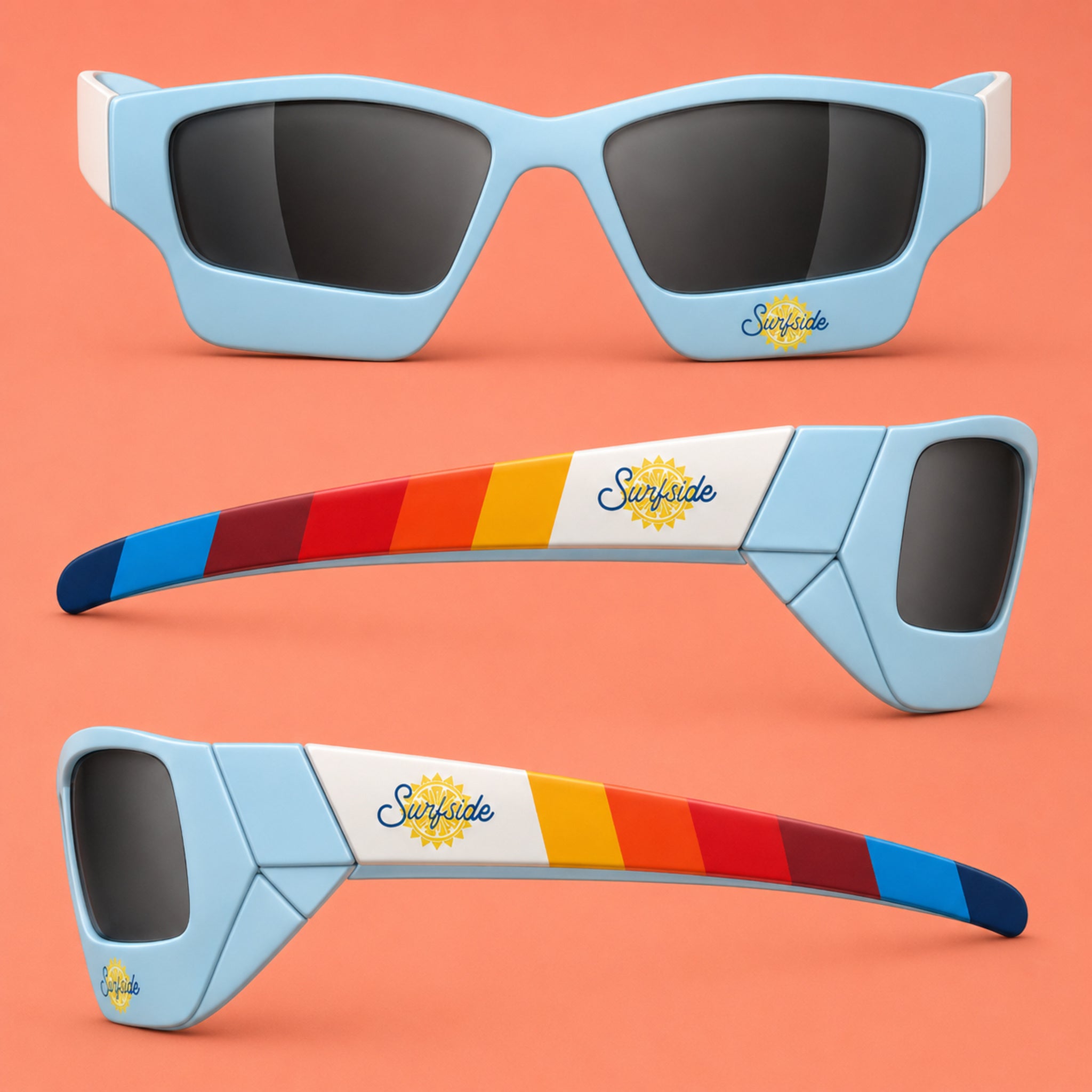 Custom Full-Color Sunglasses