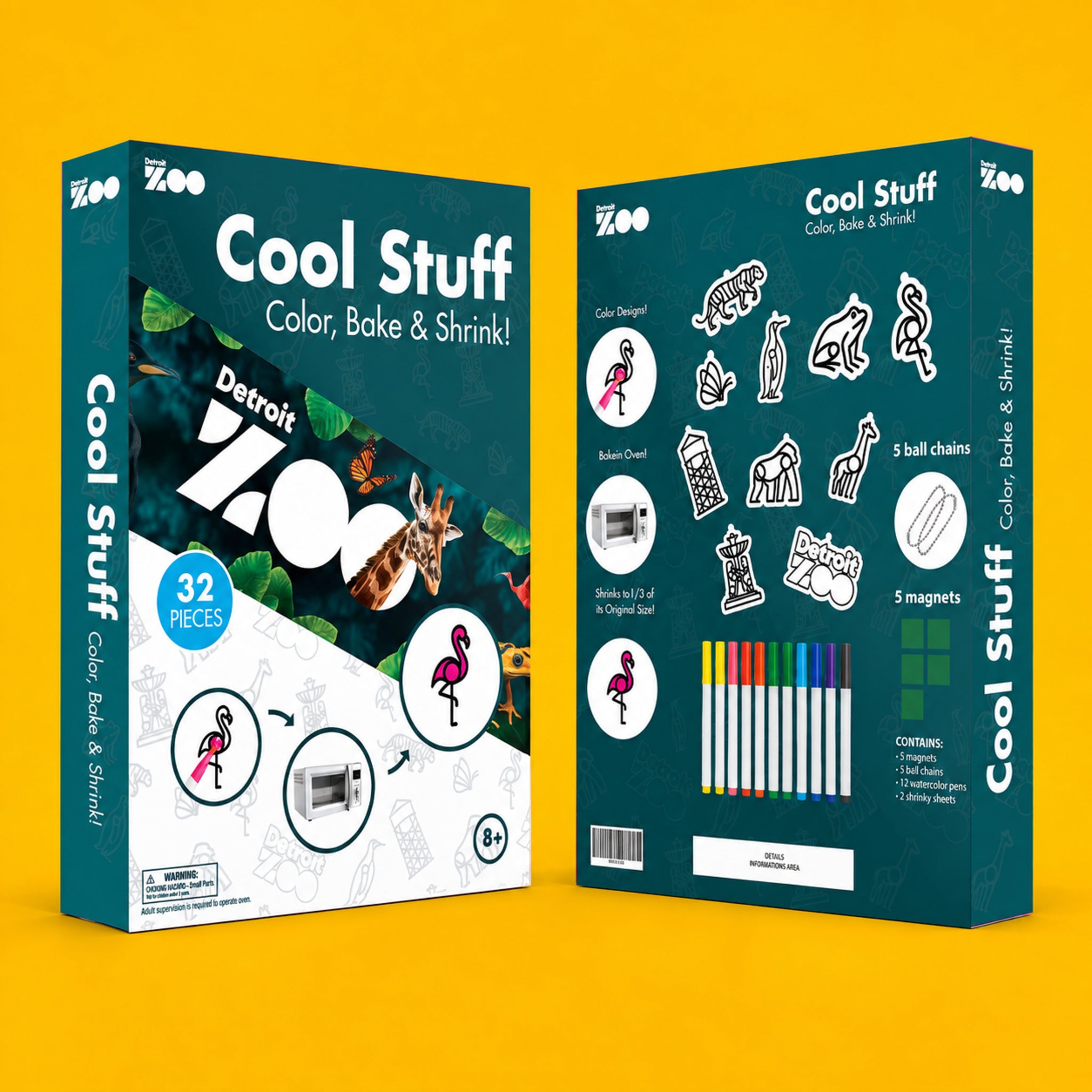 Custom Activity Kit Packaging