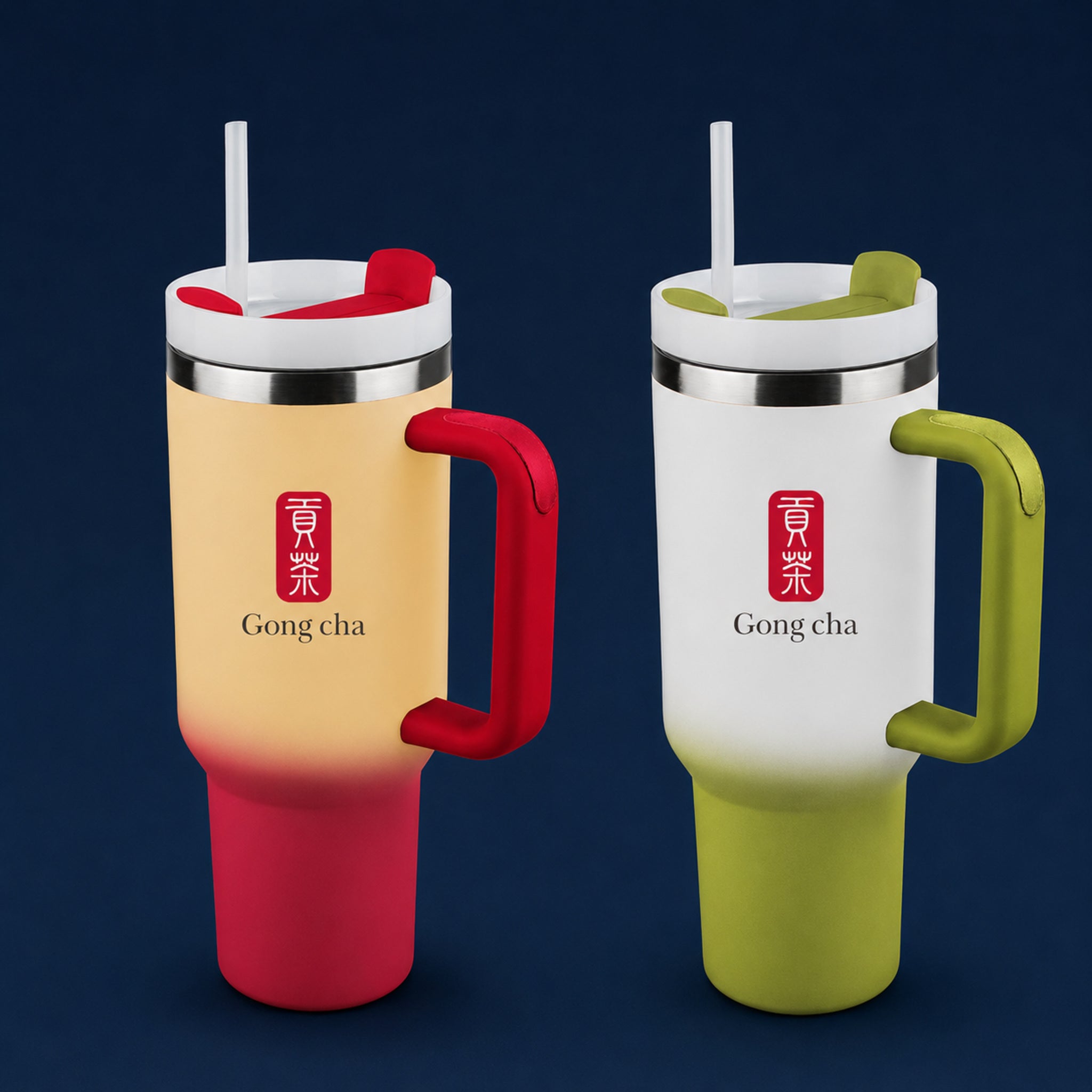 Custom Branded Travel Tumblers