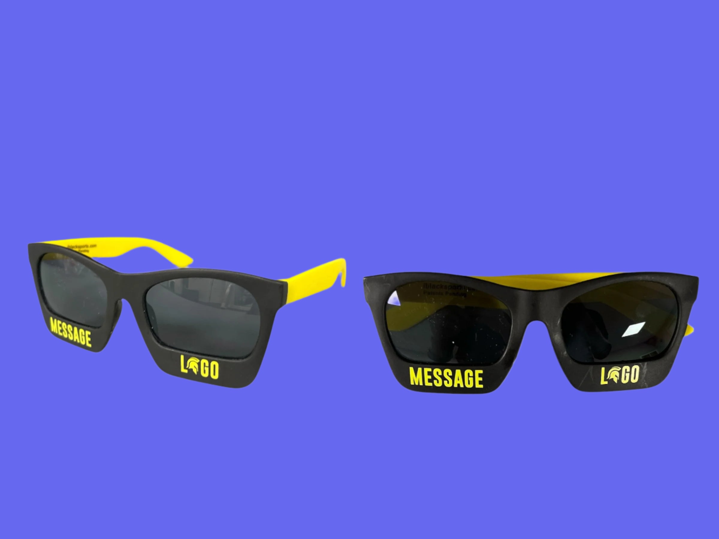 Patented I-Black Sunglasses