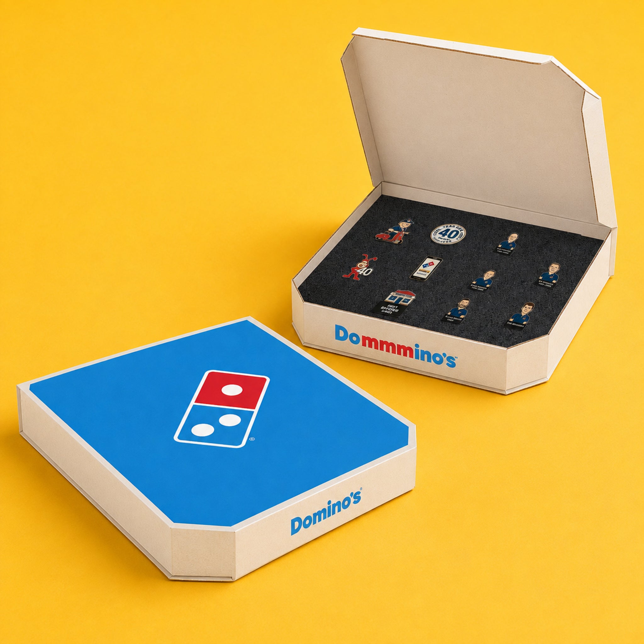 Custom Presentation Pin Boxes