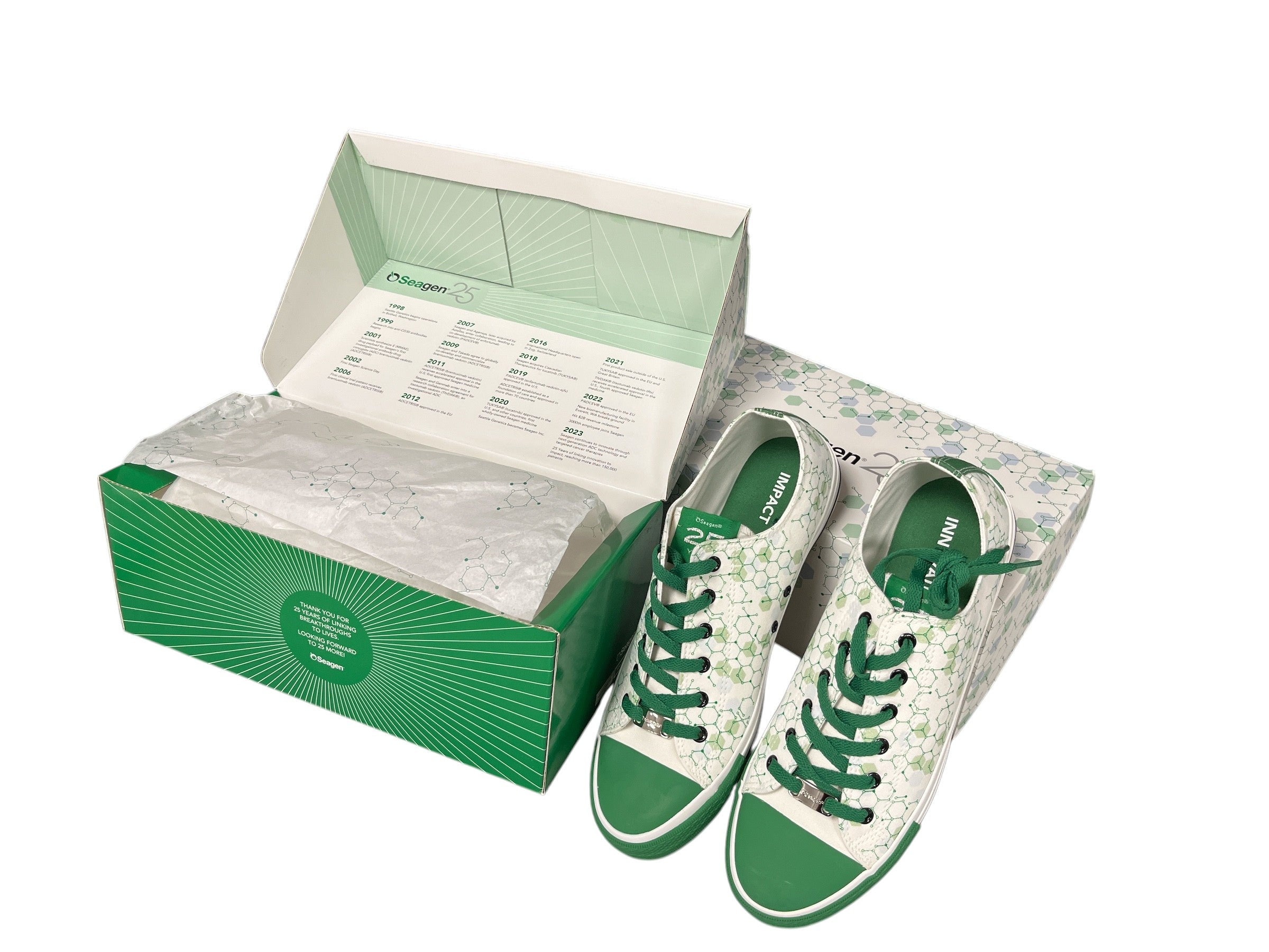 Limited Edition Custom Sneakers & Gift Box