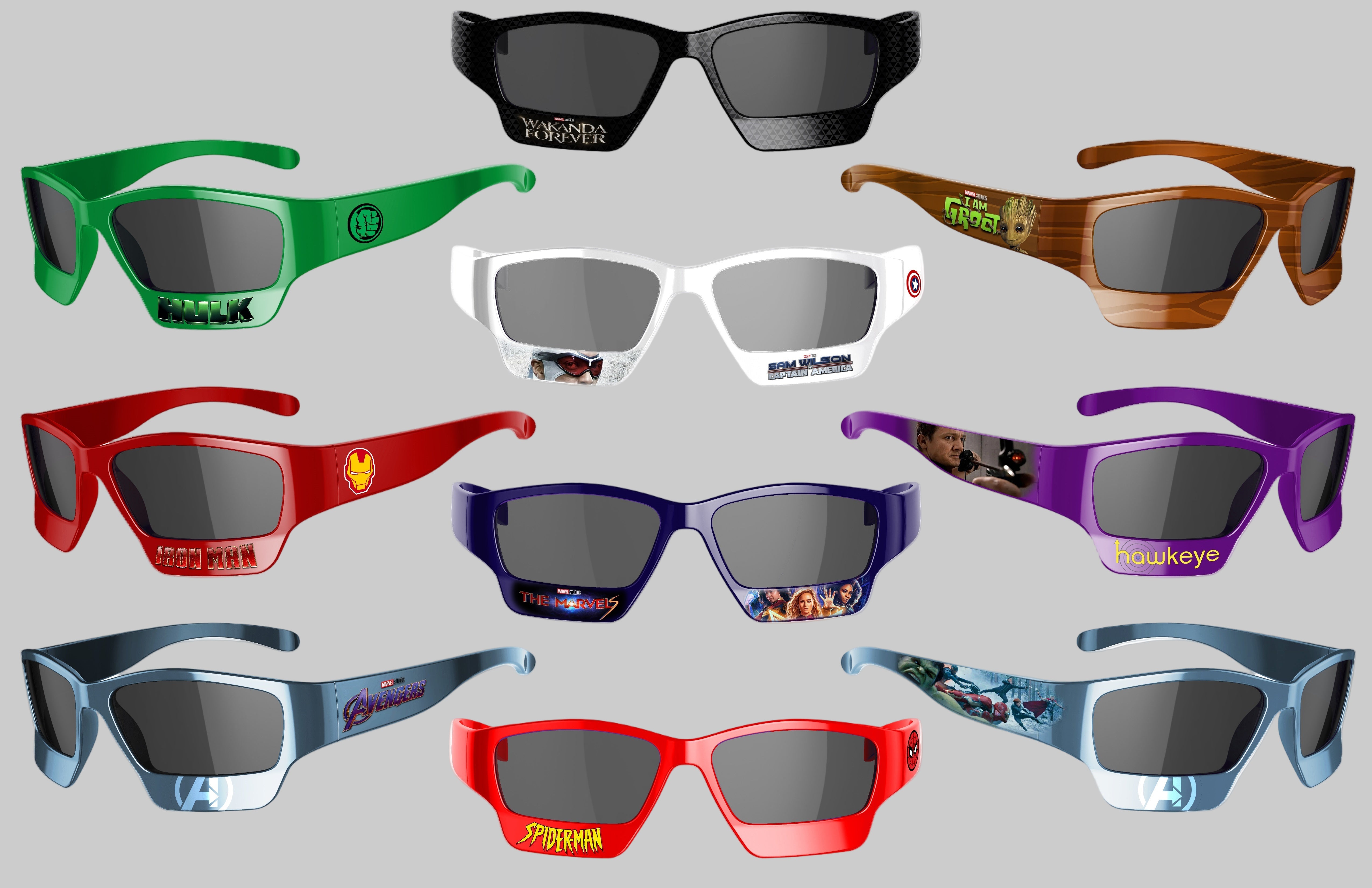 Patented I-Black Sunglasses