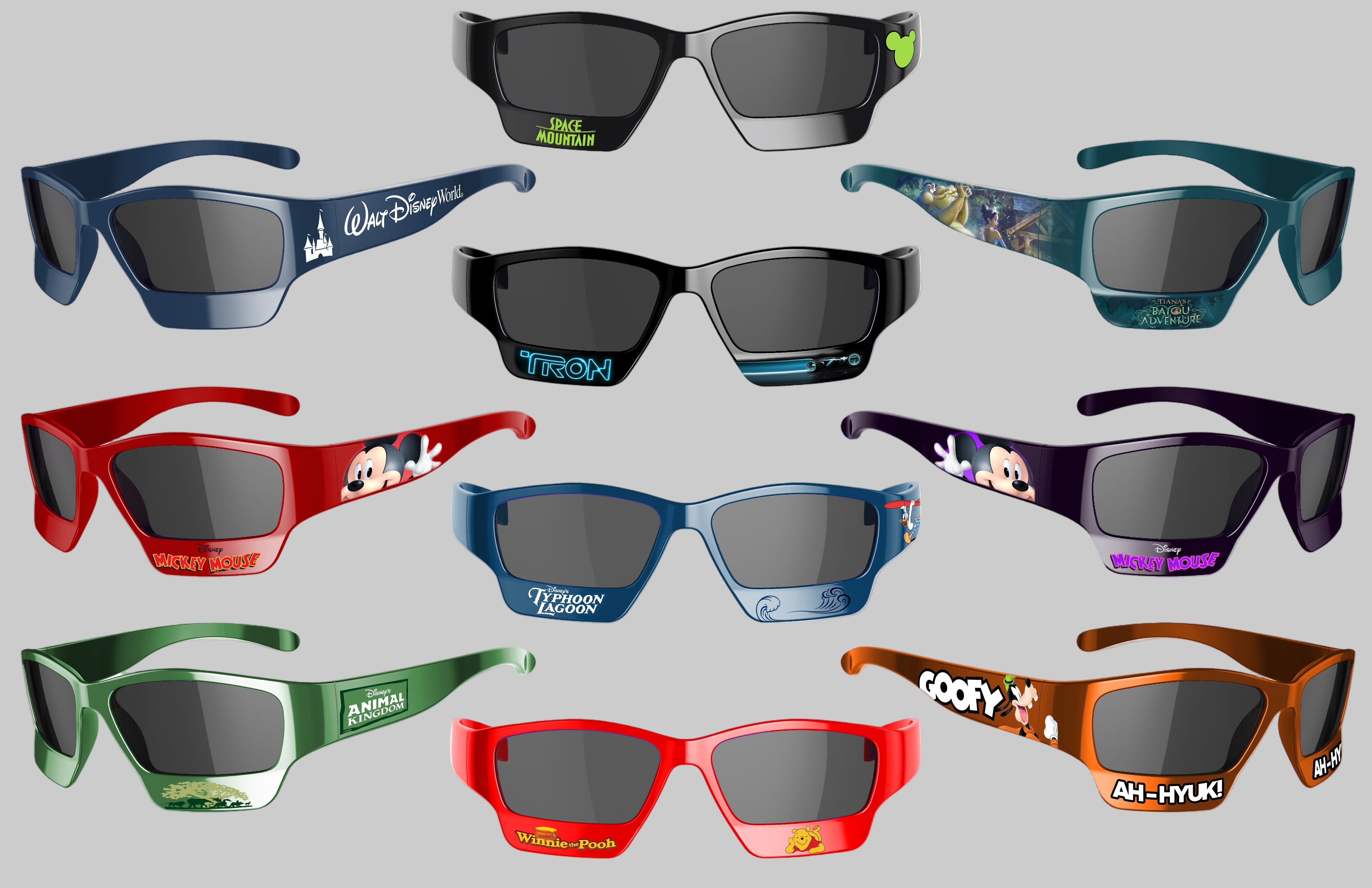 Patented I-Black Sunglasses